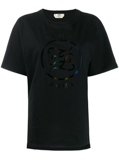 Fendi logo print T-shirt