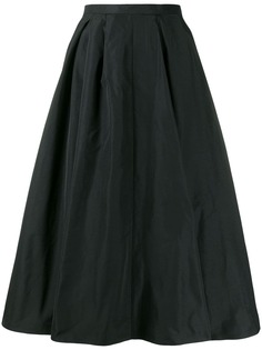 Rochas A-line midi skirt