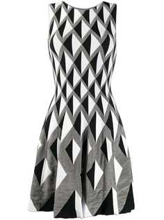 Antonino Valenti geometric print dress