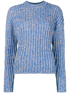 Jil Sander Navy классический джемпер