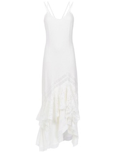 Martha Medeiros lace inserts gown