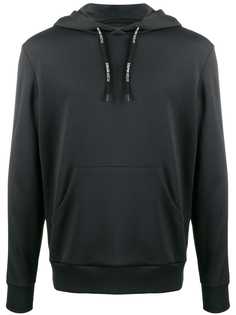 Plein Sport logo drawstring hoodie