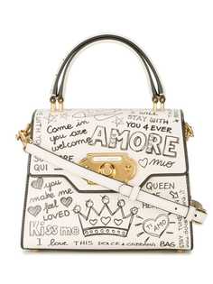 Dolce & Gabbana сумка на плечо с надписями