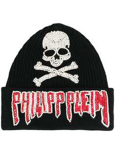 Philipp Plein шапка бини с логотипом