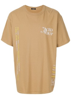 UNDERCOVER The Acid Soup T-shirt