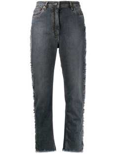 Etro paisley stripe jeans