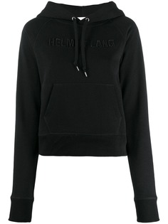 Helmut Lang худи с вышитым логотипом