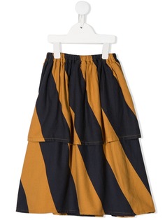 Bobo Choses юбка в полоску