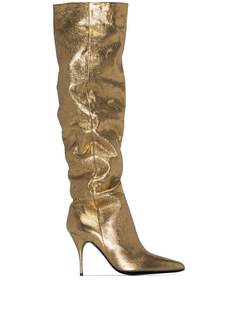 Zimmermann slouch 100mm heeled boots