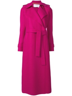 Harris Wharf London belted trench coat