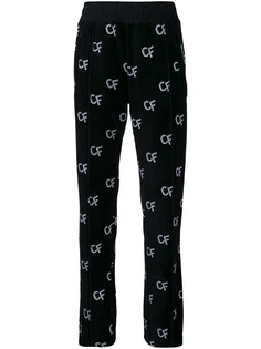 Chiara Ferragni all-over logo pants