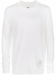 Rick Owens DRKSHDW sheer sweatshirt