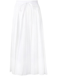 Red Valentino плиссированная юбка миди