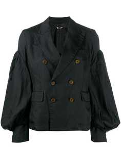 Comme Des Garçons Comme Des Garçons double-breasted short coat