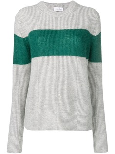 Calvin Klein свитер дизайна колор-блок
