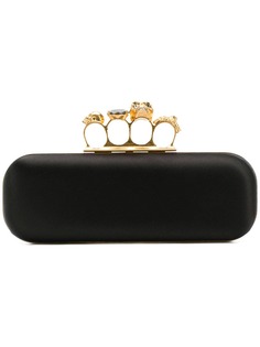 Alexander McQueen клатч с кольцом