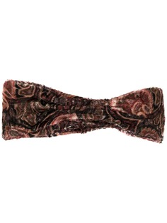 Ann Demeulemeester paisley print headscarf