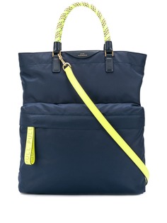 Anya Hindmarch nylon tote with bungee handles