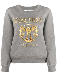 Moschino толстовка с логотипом
