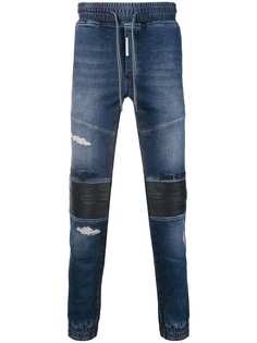 Philipp Plein джинсы скинни из двух частей