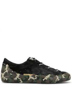 Golden Goose Superstar camouflage print sneakers