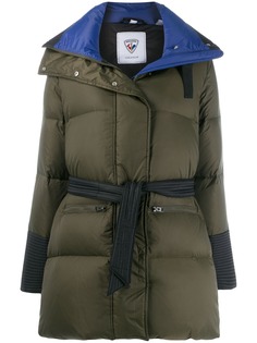 Rossignol belted colour block jacket