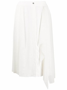 Iceberg asymmetric skirt