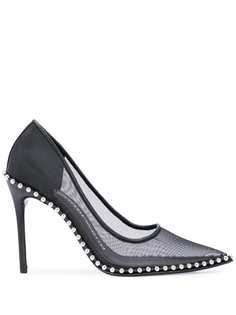 Alexander Wang rie mesh pumps