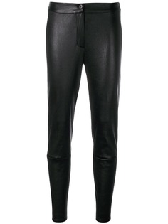 Ann Demeulemeester брюки узкого кроя