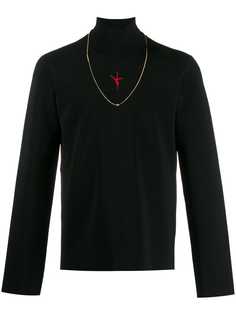Alexander Wang flip girl turtleneck top