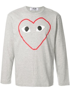 Comme Des Garçons Play Play long sleeves T-shirt
