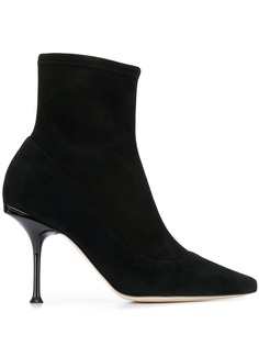 Sergio Rossi ankle sock boots