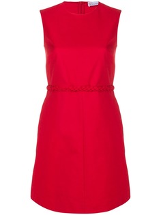 Red Valentino расклешенное платье мини