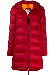 Parajumpers padded single-breasted coat