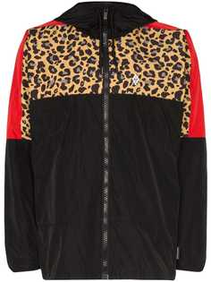 Marcelo Burlon County Of Milan leopard-print windbreaker jacket