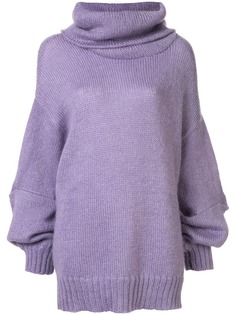 UNDERCOVER oversized roll-neck jumper