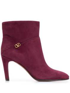 Valentino Valentino Garavani VLOGO booties