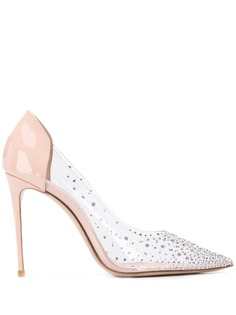 Le Silla embellished stiletto pumps