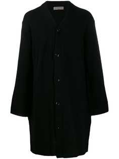 Yohji Yamamoto knit cardi coat