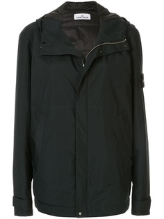 Stone Island легкая куртка с капюшоном