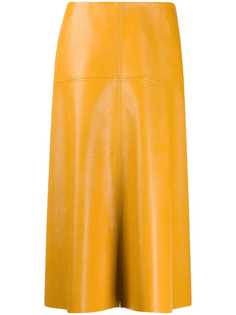 Stella McCartney юбка из искусственной кожи
