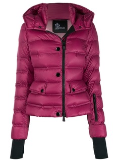 Moncler Grenoble пуховик кроя слим