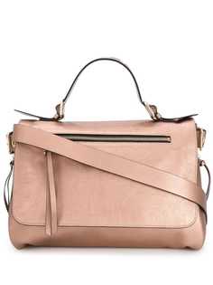 Red Valentino сумка на плечо с эффектом металлик