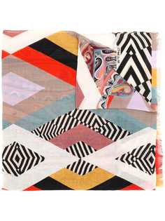 Etro patterned scarf