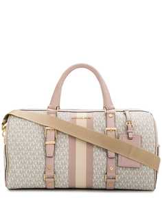 Michael Michael Kors logo print luggage bag