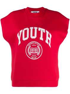 MSGM футболка Youth