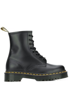 Dr. Martens ботильоны на шнуровке