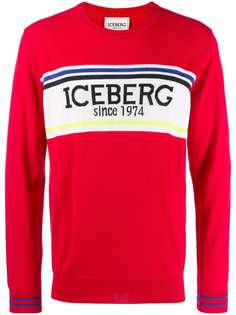 Iceberg свитер с логотипом