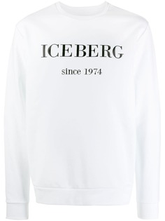 Iceberg толстовка с логотипом