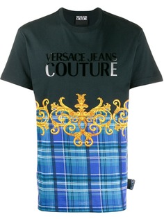 Versace Jeans Couture футболка с логотипом